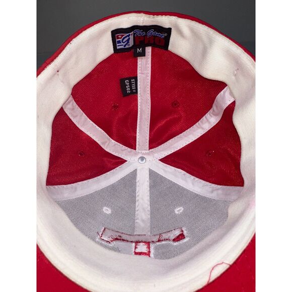 Texas Rangers VTG Logo‎ The Game Pro Fitted Hat Cap Size M - Picture 9 of 11